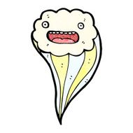 cartoon cloud character N16