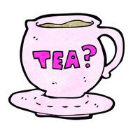 cartoon cup of tea N7