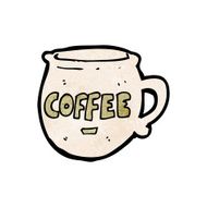 Cartoon Coffee Mug N50