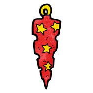Cartoon Christmas Bauble N90