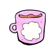 Cartoon Coffee Mug N53