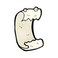 cartoon letter N162