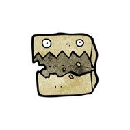 cardboard box cartoon character N5