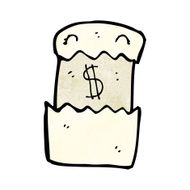 cartoon letter N163