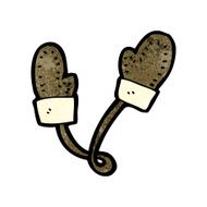 Cartoon Mittens N9