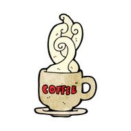 Cartoon Cup Of Coffee N13