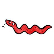 slithering snake cartoon N5