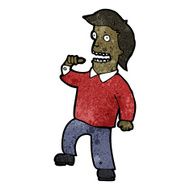 cartoon confident man N14