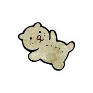 cartoon little bear N23