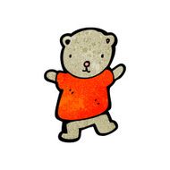 cartoon little bear N24