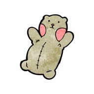 cartoon little bear N25