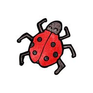 Cartoon Ladybug N78