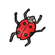 Cartoon Ladybug N79