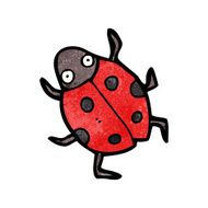 Cartoon Ladybug N81