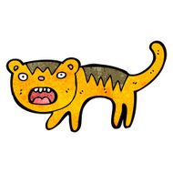 Cartoon Tiger N46