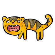 Cartoon Tiger N47