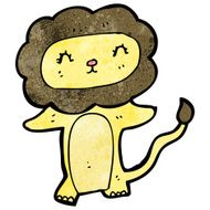 Cartoon Lion N106