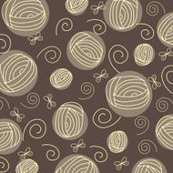 seamless background with flowers N5