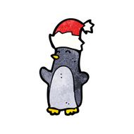 Cute Christmas Penguin N16