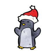 Cute Christmas Penguin N17