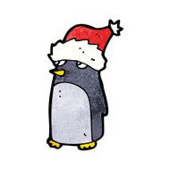 Cute Christmas Penguin N18