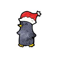 Cute Christmas Penguin N20