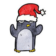 Cute Christmas Penguin N21