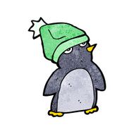 Cute Christmas Penguin N23
