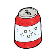 Cartoon Soda Can N26