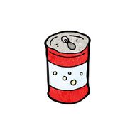 Cartoon Soda Can N27