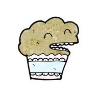 Cartoon Muffin N46