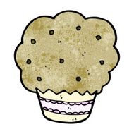 Cartoon Muffin N47