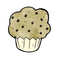 Cartoon Muffin N48
