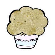 Cartoon Muffin N49