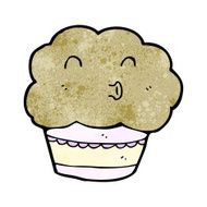 Cartoon Muffin N50
