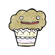 Cartoon Muffin N51