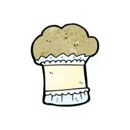 Cartoon Muffin N54
