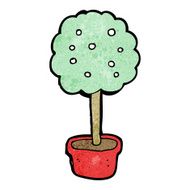 cartoon decorative tree N5