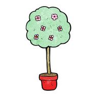 cartoon decorative tree N6