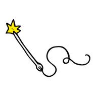 Cartoon Needle And Thread N10