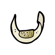 cartoon sticking plaster N11