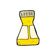 cartoon mustard pot N2