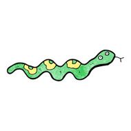 slithering snake cartoon N8
