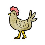 Cartoon Chicken N94
