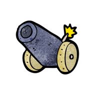 Cartoon Cannon N5