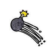 cartoon bomb thrown N2