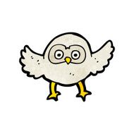 cute little owl cartoon N2