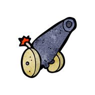 Cartoon Cannon N6