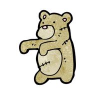 cartoon teddy bear N211