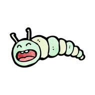 Cartoon Caterpillar N68
